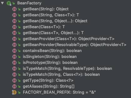 BeanFactory